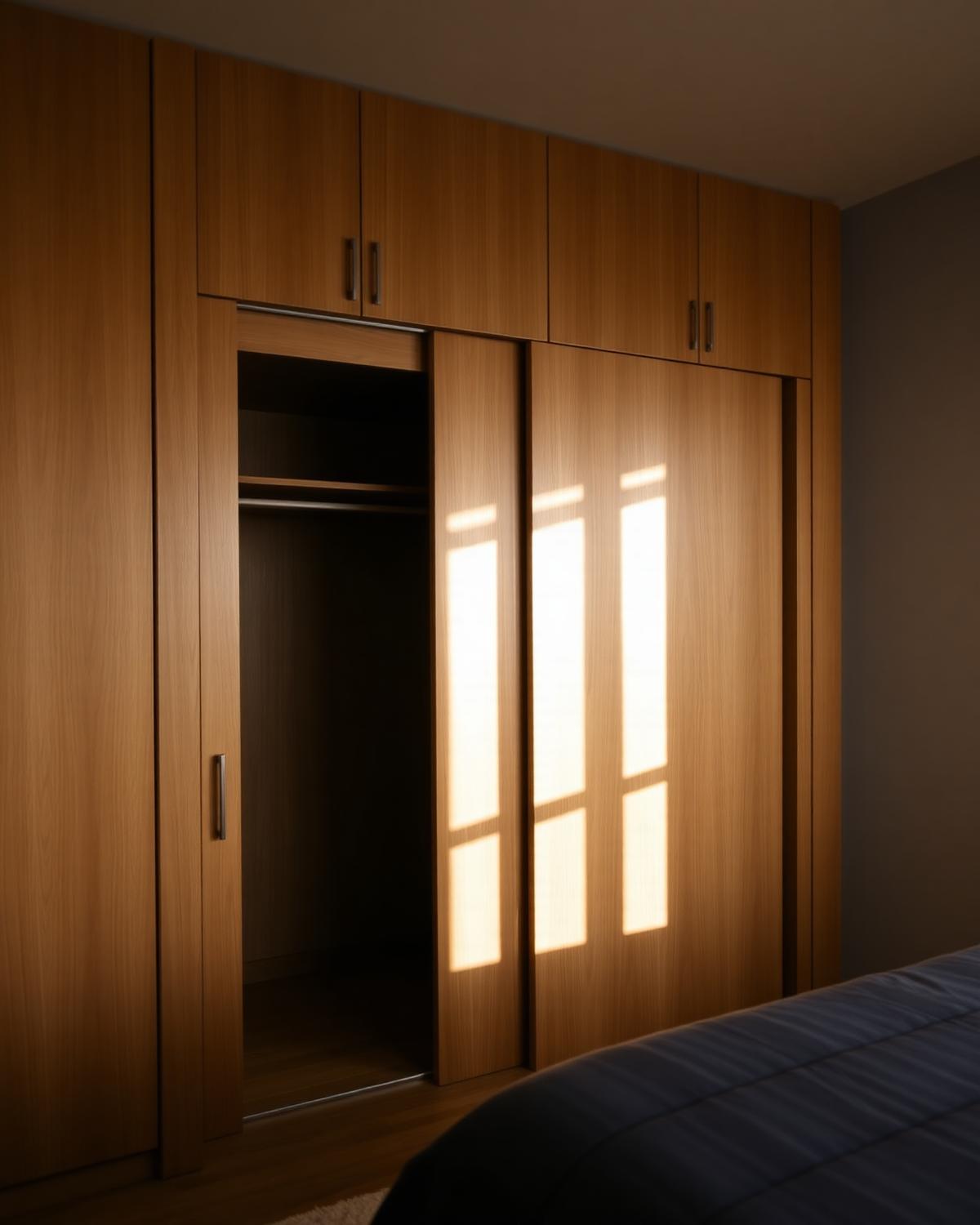 Closet a medida en roble