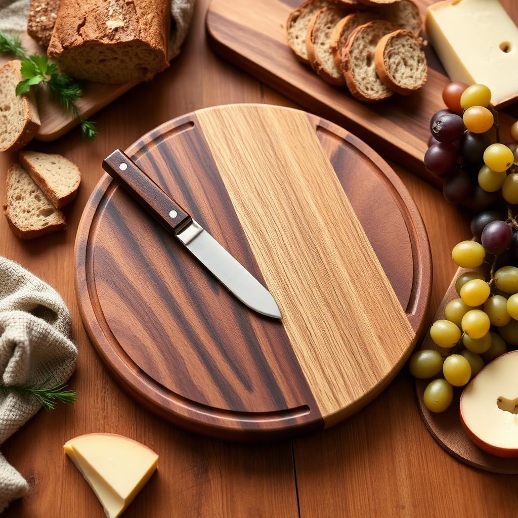 Set de tablas gourmet