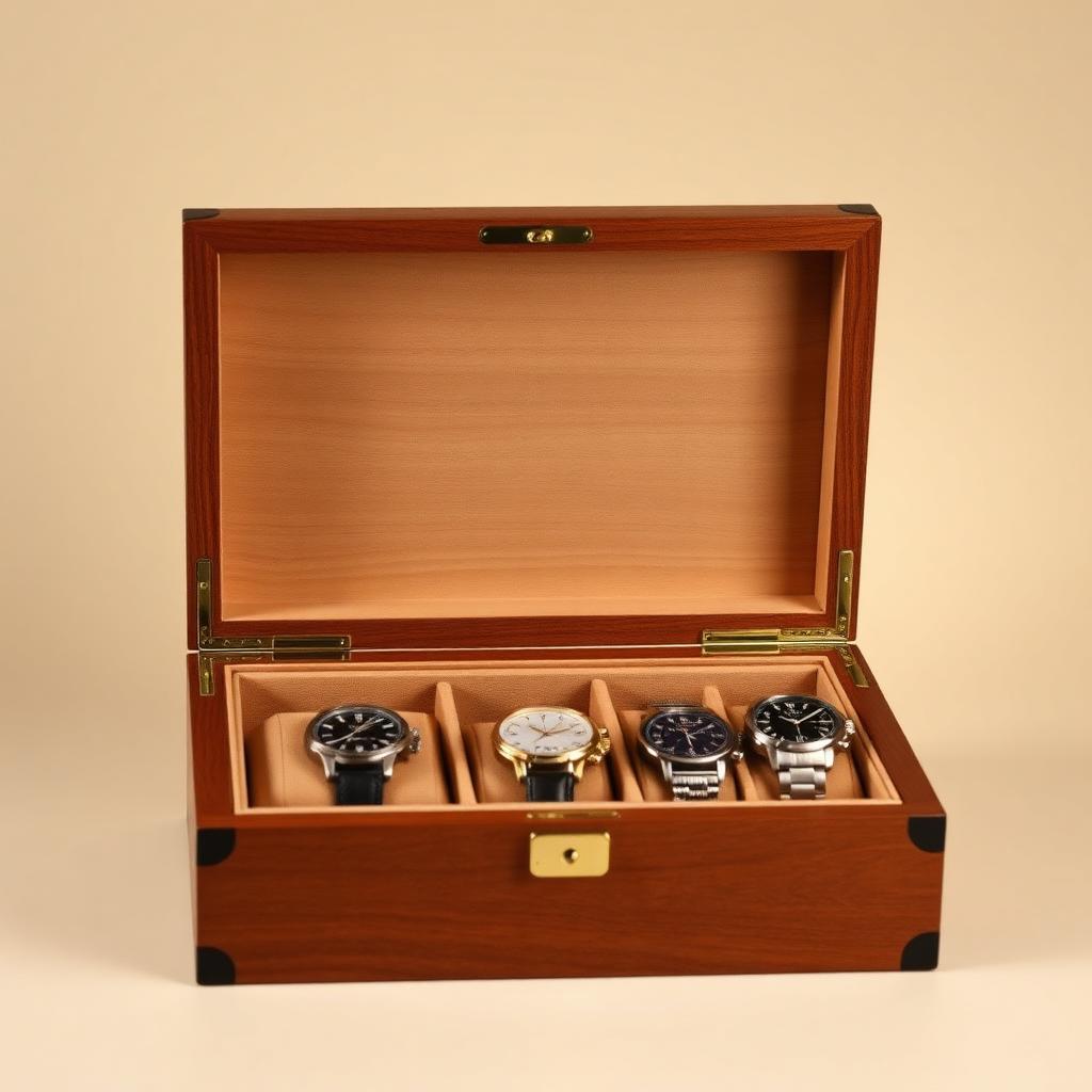 Caja para relojes